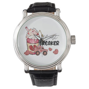 Valentine Gift Heart Breaker Watch