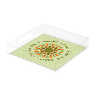 VALENTINE GIFT HUSBAND WIFE GIRLFRIEND BOYFRIEND ACRYLIC TRAY