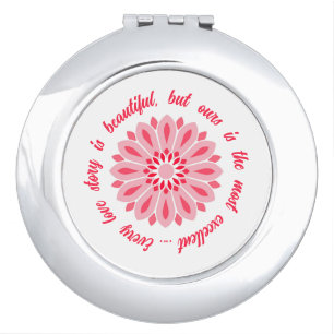 VALENTINE GIFT HUSBAND WIFE GIRLFRIEND BOYFRIEND  COMPACT MIRROR