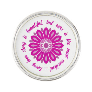 VALENTINE GIFT HUSBAND WIFE GIRLFRIEND BOYFRIEND LAPEL PIN