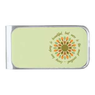 VALENTINE GIFT HUSBAND WIFE GIRLFRIEND BOYFRIEND  SILVER FINISH MONEY CLIP