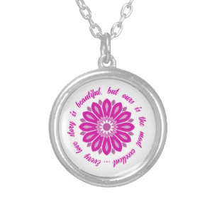 VALENTINE GIFT HUSBAND WIFE GIRLFRIEND BOYFRIEND  SILVER PLATED NECKLACE