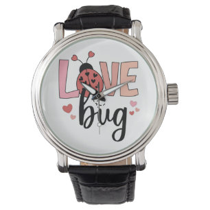 Valentine Gift Love Bug Watch