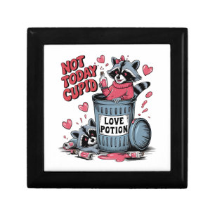 Valentine Gift Not Today Cupid Box