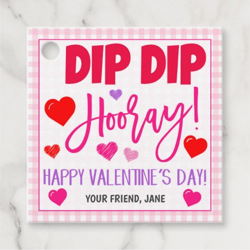 Valentine Gift Tag