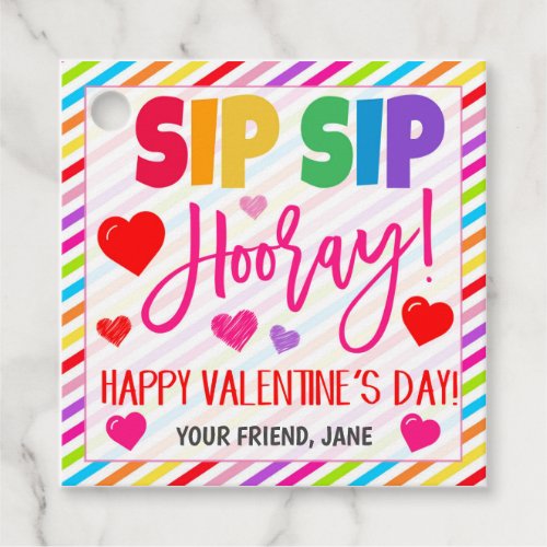 Valentine Gift Tag