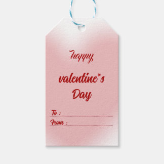 valentine gift tags