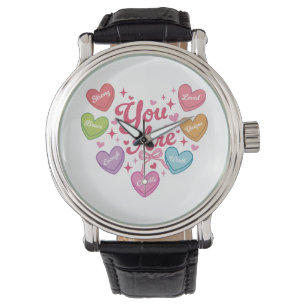Valentine Gift You Are My Love Watch