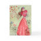 Valentine Girl Love Hearts | Greeting Card