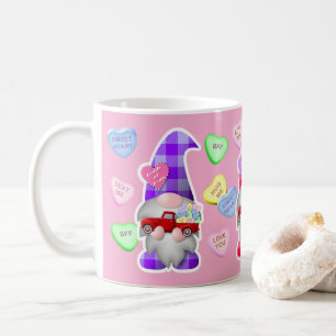 Valentine Gnomes Coffee Mug