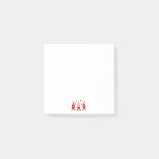 Valentine Gnomes Notes