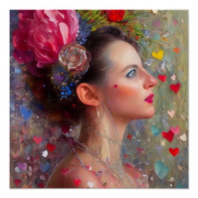 Valentine Goddess  Poster (Front)