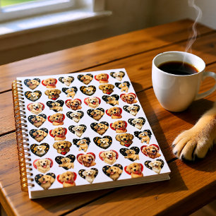 Valentine Golden Retriever Hearts Dog Lover Planner