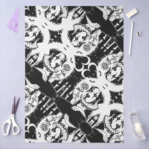 Valentine Great Danes Tissue Paper