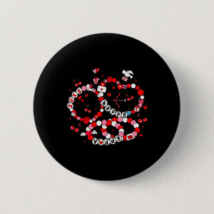 Valentine Happy Xoxo V-day Friendship Bracelets Gi Button