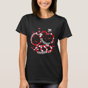 Valentine Happy Xoxo V-day Friendship Bracelets Gi T-Shirt
