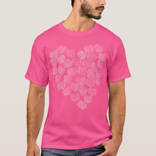Valentine Heart 2 T_Shirt