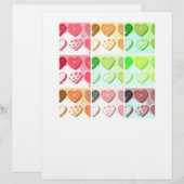Valentine Heart Cookies (Front/Back)