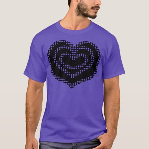 Valentine Heart Dots T_Shirt