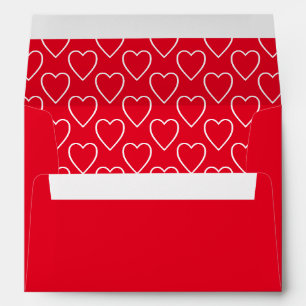 Valentine Heart Envelope