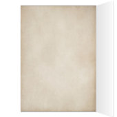 Valentine heart flowers and love verse in envelope (Inside (Left))