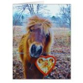 Valentine Heart Horse (Front)
