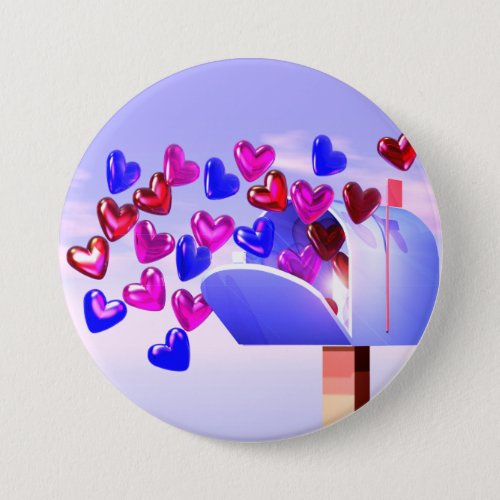 Valentine Heart Mail2 Button