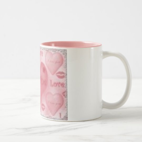valentine heart mug