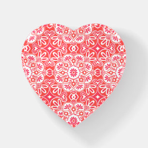 Valentine Heart Paperweight