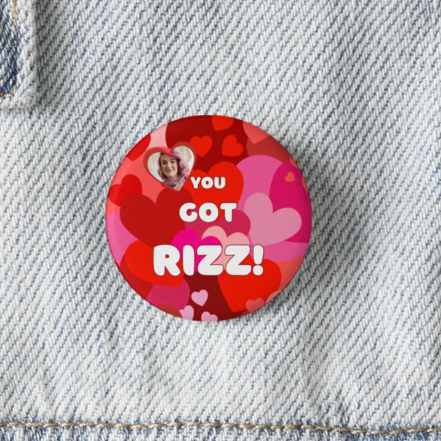 Valentine Heart Pop  Button (Creator Uploaded)