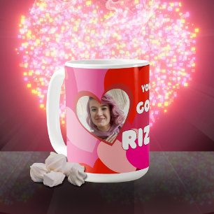 Valentine Heart Pop  Coffee Mug
