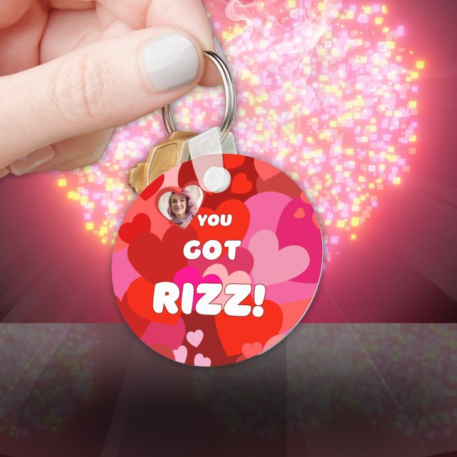Valentine Heart Pop  Keychain (Creator Uploaded)