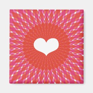 Valentine Heart Pop Magnet