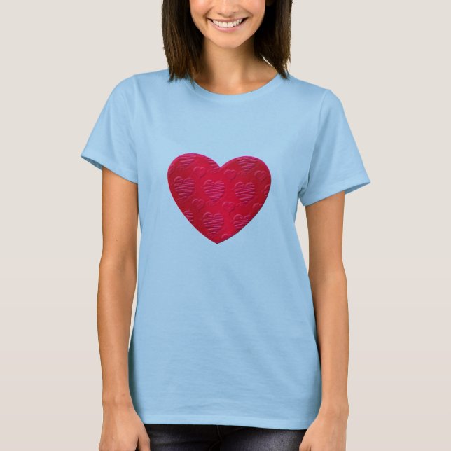 Valentine Heart T-shirt (Front)