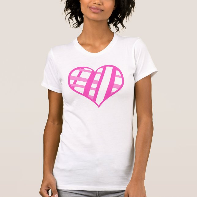 Valentine Heart Tank Top (Front)