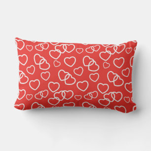 Valentine Heart Throw Pillow