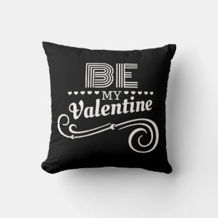 Valentine Heart Throw Pillow