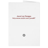 Valentine Heart Tree - Customizable Cards (Back)