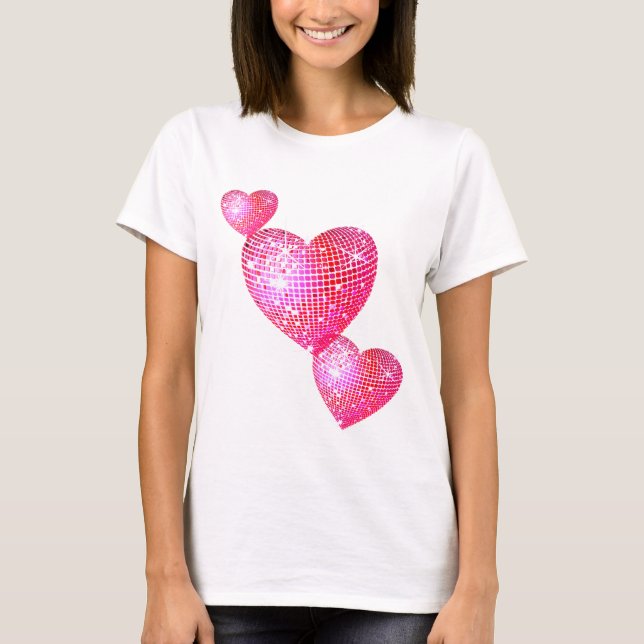 Valentine Heart Women's T-Shirt (Front)