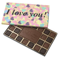 valentine hearts 45 piece box of chocolates