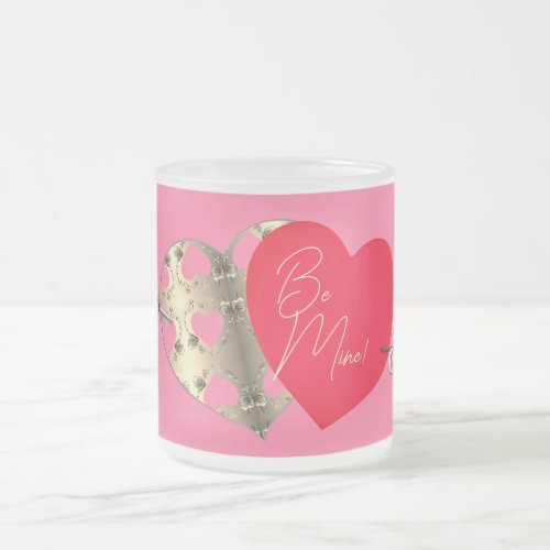 Valentine Hearts  Arrow Mug