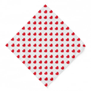 Valentine Hearts Bandana