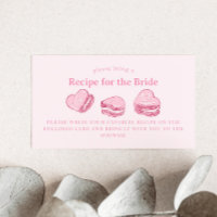 Valentine Hearts Bridal Shower Recipe Request 