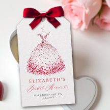 Valentine Hearts Dress Whimsical Bridal Shower