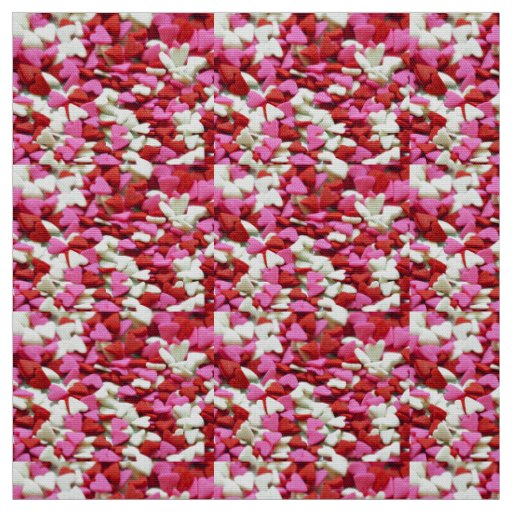 Valentine Hearts Fabric