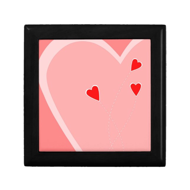 Valentine Hearts Gift Box (Front)