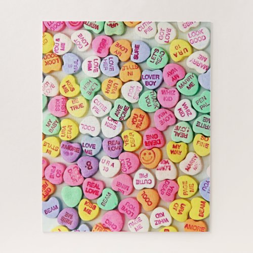 Valentine Hearts Jigsaw Puzzle