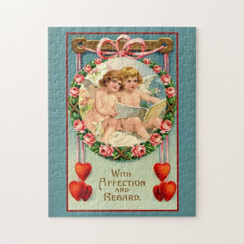 Valentine Hearts Jigsaw Puzzle