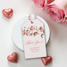 Valentine Hearts Love Garden Vines Bridal Shower