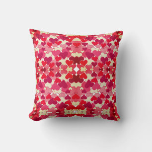 Valentine Hearts Mirror   Recoleta Throw Pillow